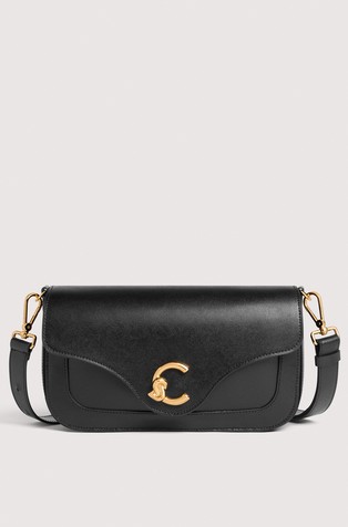 C-Me usnjena torbica za čez ramo