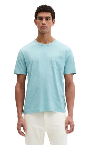 Majica s kratkimi rokavi iz organskega bombažnega jerseya