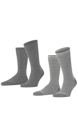 Everyday Stripe paket 2 parov nogavic