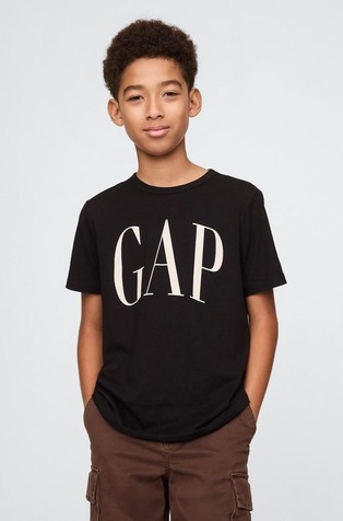 Gap logo majica s kratkimi rokavi za dečke