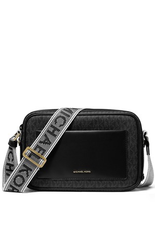 Maeve Signature Logo Crossbody Bag