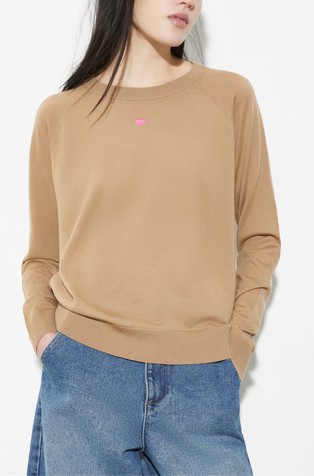 Pleten pulover iz merino volne