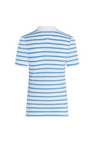 TOMMY HILFIGER 1985 Collection slim fit polo majica Bela - White / Blue 6