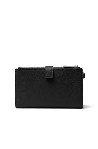MICHAEL KORS Adele usnjena večnamenska denarnica Črna - Black 2