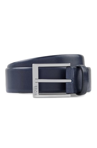 Belt in Italian leather