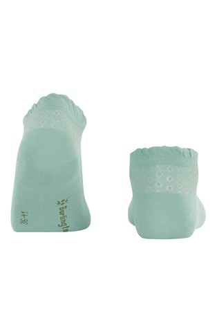 BURLINGTON Montrose Women Sneaker Socks Mint Green 3