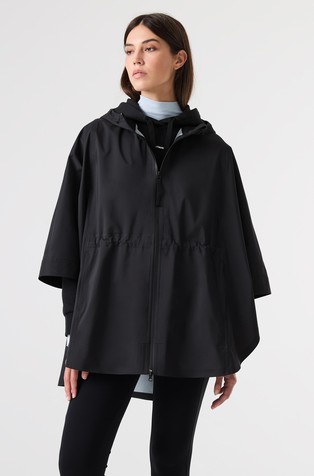 Vodoodbojen dežni pončo