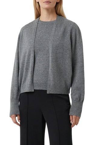 Cardigan with sequins