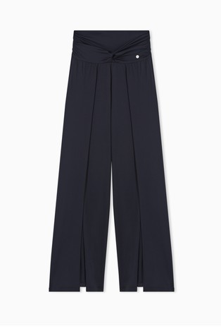 Wide beachwear pants
