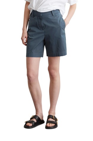 Shorts made from organic cotton twill stretch