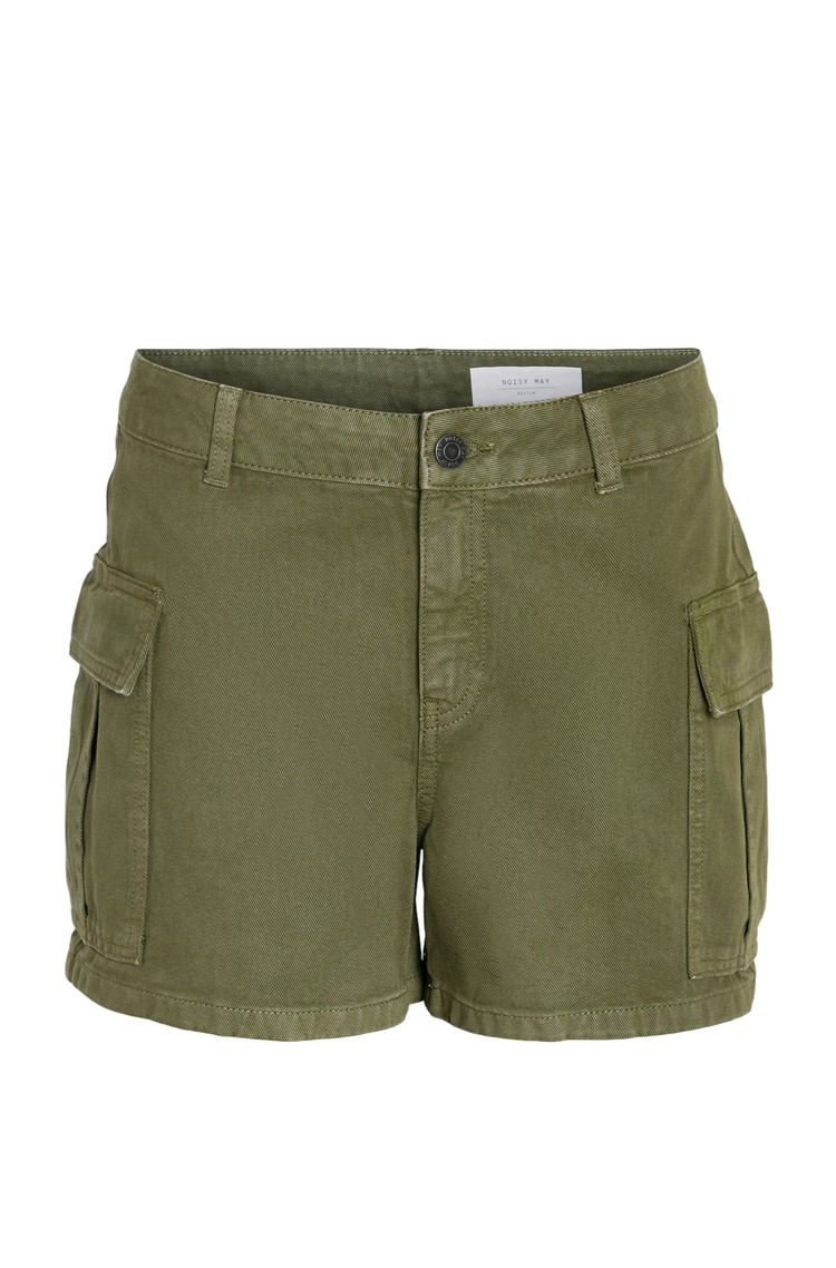 NOISY MAY NMSMILEY denim cargo shorts Kalamata 