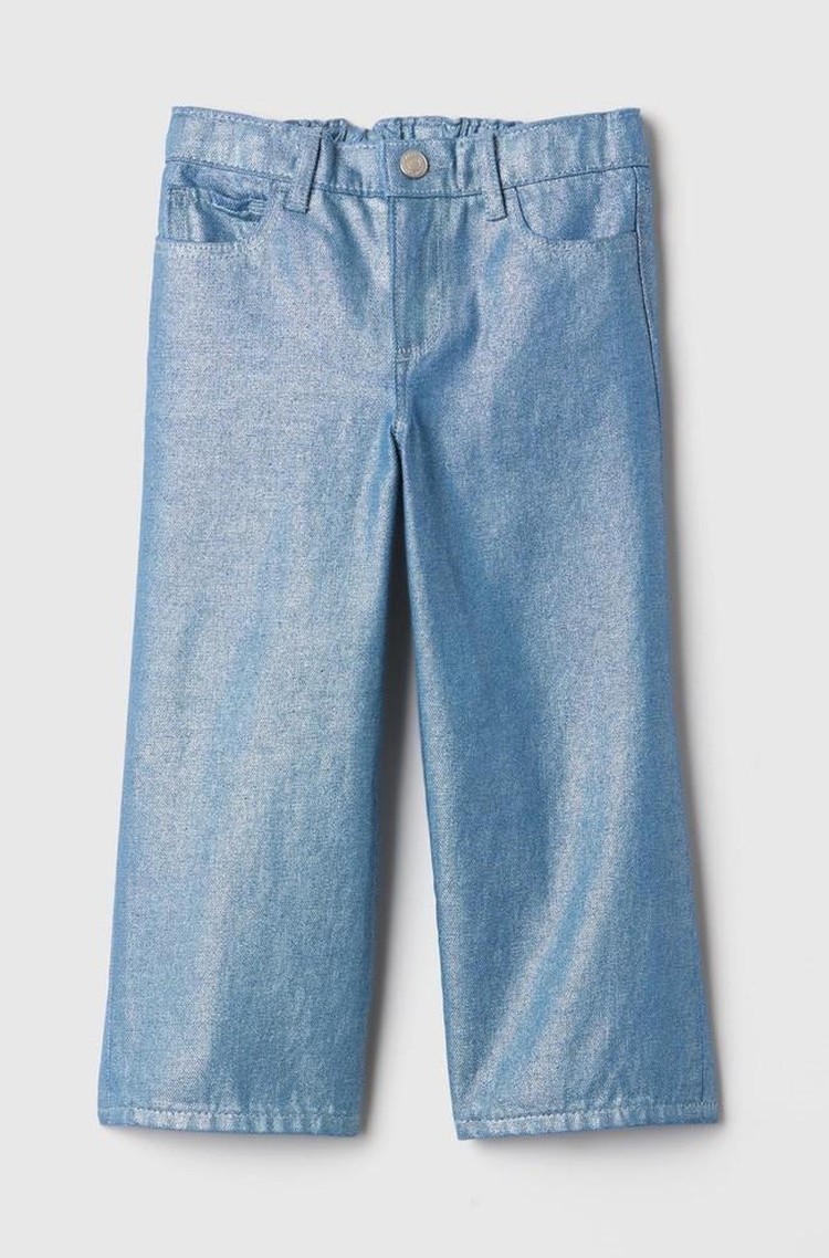 GAP Wide Leg Shine Iridescent 