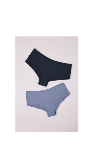 HI&BYE 2-pack culottes panties