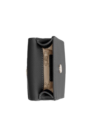 LIU JO Faux-leather phone case Black 4