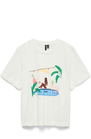 VMSALLI majica s potiskom