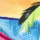 Večbarvna - Turquoise