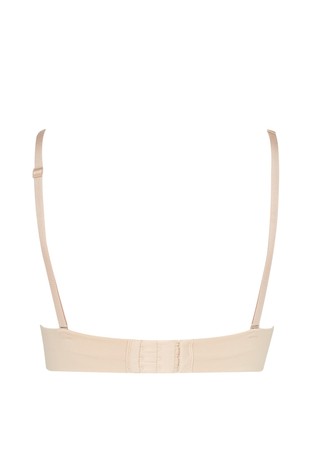 CALVIN KLEIN Push-up microfibre bra - Perfectly Fit Beige 2