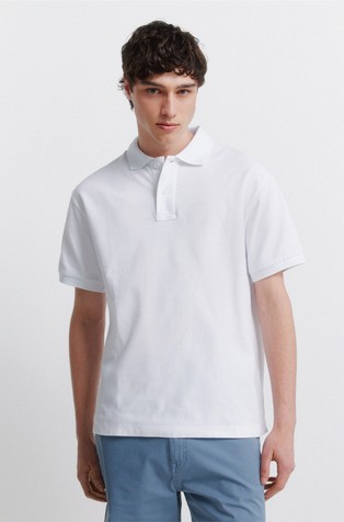 Regular fit polo majica s kratkimi rokavi