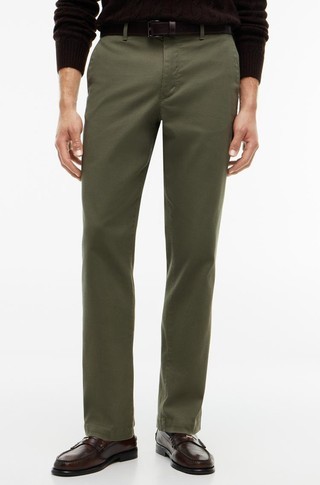 Denton Straight Textured Chinos