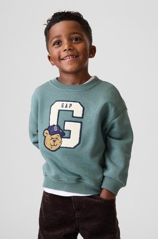 Varsity Gap Logo pulover za malčke