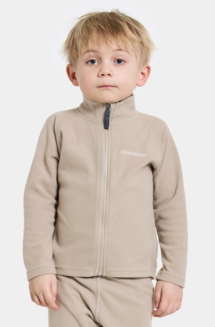 Monte unisex jopa s povišanim ovratnikom iz flisa