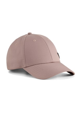 Essentials Metal Logo Cat Baseball Cap