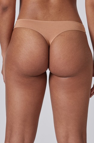 SKINY Every Day in Bamboo Lace tangice Bež - Bronze 2