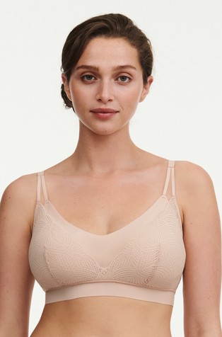 SoftStretch bralette top z odstranljivimi blazinicami
