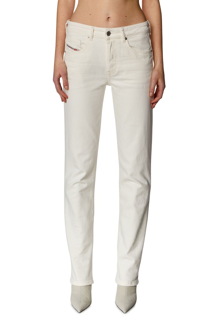 DIESEL Straight fit Jeans - 1989 D-Mine 09I15 White 