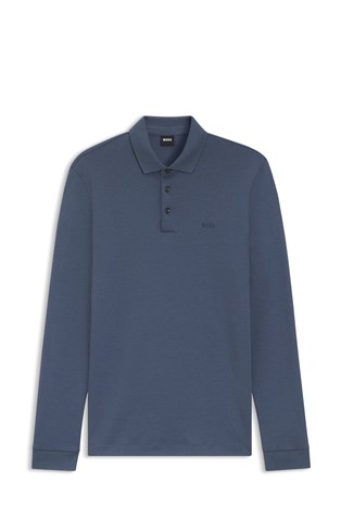 Polo majica iz organskega bombaža z vezenim logotipom