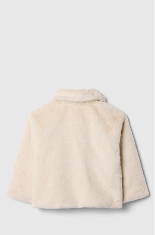 GAP Toddler Faux Fur Jacket Chino 2