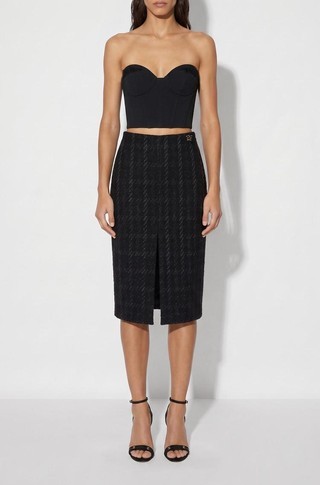 Slim fit krilo iz tvida