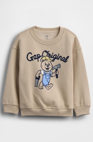 VintageSoft pulover s potiskom za malčke