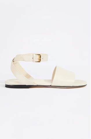 Leather sandals