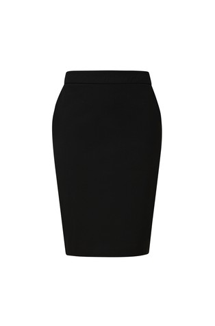 COMMA Krilo iz viskozne mešanice Črna - Black 4
