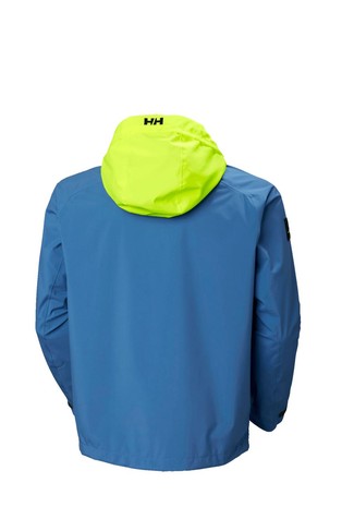 HELLY HANSEN HP Racing jakna s kapuco Modra - Blue 7