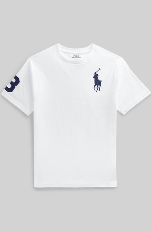 Big Pony majica s kratkimi rokavi iz bombažnega jerseya