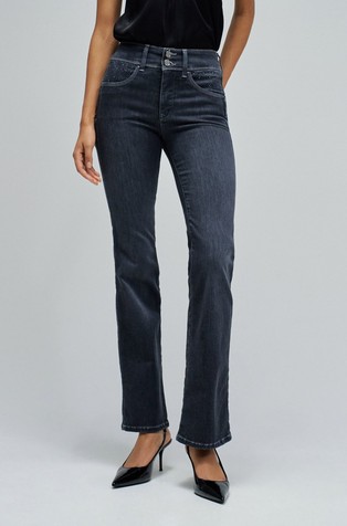 Secret Push In jeans hlače z zvončastimi hlačnicami