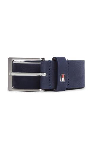 Nubuck Leather Belt