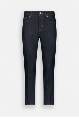 Cropped skinny jeans
