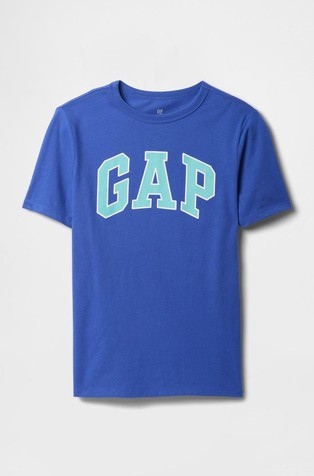 Gap logo majica z kratkimi rokavi za dečke