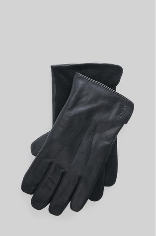 Leather Touch Screen Gloves