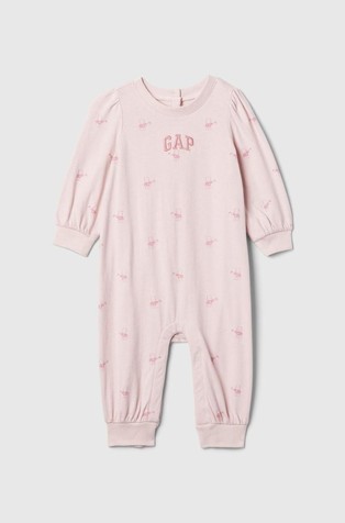 Gap logo pajac za novorojenčke