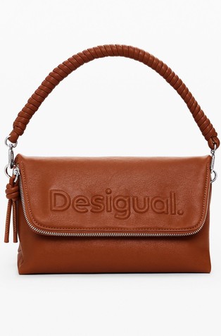 Medium 3D logo crossbody bag
