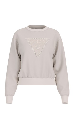 Triangle logo sweater