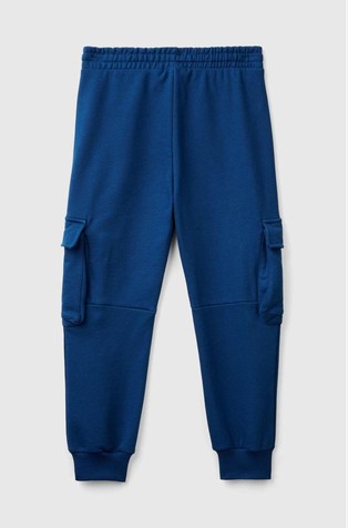 BENETTON Cargo trenirka Modra - Blue 2