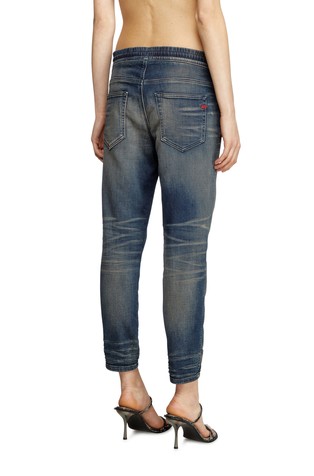 DIESEL Boyfriend jeans - 2041 D-Fayza Joggjeans® 068PM Dark Blue 2