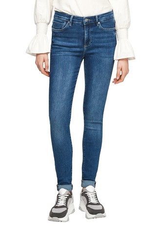 Skinny fit jeans hlače