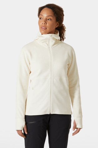Evolved Air Hooded Midlayer With Zip