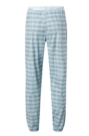 CALVIN KLEIN Pyjama Pants Modern Structure Multi/Light Blue 6